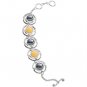 Authentic Kameleon KBR008 - Bracelet Flower Motif