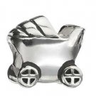 Authentic Chamilia Baby Carriage Charm Bead