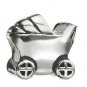 Authentic Chamilia Baby Carriage Charm Bead