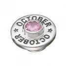 Authentic Kameleon Sterling Silver October BirthPop Jewelpop KJP429
