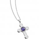 Authentic Kameleon KP030 - Filligree Cross Pendant