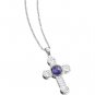 Authentic Kameleon KP030 - Filligree Cross Pendant