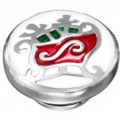 Authentic Kameleon KJP704 - Santa Sleigh JewelPop