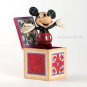 Disney Jim Shore Mickey-in-the-box Mickey Mouse Figurine 4027950 Enesco New
