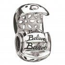 Athentic Chamilia Believe Treasure Bead Charm 2010-3025