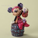 Disney Jim Shore Pirate Minnie Mouse “Boo-Caneers!” Figurine 4027937 Enesco New