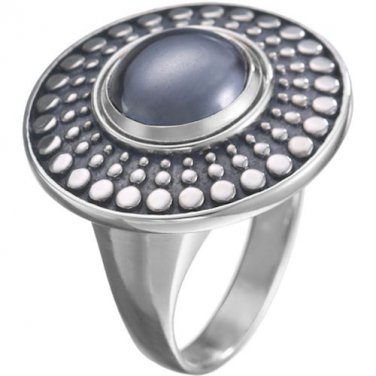 Authentic Kameleon KR023 - Antique Disc Ring Size 9