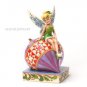 Disney Jim Shore Tinker Bell on Ornament &acirc;��Having a Ball&acirc;�� Figurine 4027923 Enesco