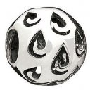 Authentic Chamilia Morning Dew Charm Bead