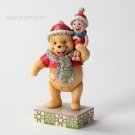 Disney Jim Shore Christmas Winnie the Pooh and Piglet Figurine 4027920 Enesco