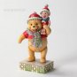 Disney Jim Shore Christmas Winnie the Pooh and Piglet Figurine 4027920 Enesco