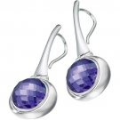 Authentic Kameleon KE043 - Hinged Oval Drop Earring