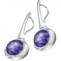Authentic Kameleon KE043 - Hinged Oval Drop Earring