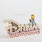 Disney Jim Shore Cinderella Dream Inspirational Figurine 4027139 Enesco New