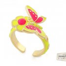Authentic Lauren G Adams Dream Garden Child's Butterfly Ring RB-74801G 80460