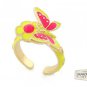 Authentic Lauren G Adams Dream Garden Child's Butterfly Ring RB-74801G 80460