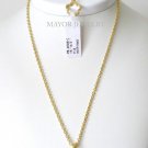 Authentic Lauren G Adams Flower Pendant Child's Necklace PB-46401G 76933