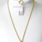 Authentic Lauren G Adams Flower Pendant Child's Necklace PB-46401G 76933