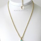 Authentic Lauren G Adams Flower Pendant Child's Necklace PB-46401G 76930