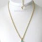 Authentic Lauren G Adams Flower Pendant Child's Necklace PB-46401G 76930