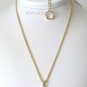 Authentic Lauren G Adams Flower Pendant Child's Necklace PB-46401G 53265