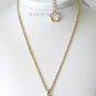 Authentic Lauren G Adams Flower Pendant Child's Necklace PB-46401G 53265