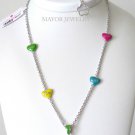 Authentic Lauren G Adams Kiss Me Child's Necklace NB-75101 80439