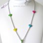 Authentic Lauren G Adams Kiss Me Child's Necklace NB-75101 80439