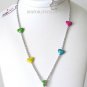Authentic Lauren G Adams Kiss Me Child's Necklace NB-75101 80439