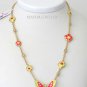 Authentic Lauren G Adams Dream Garden Child's Butterfly Necklace NB-74801G 80461