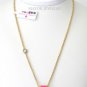 Authentic Lauren G Adams Hu La La Child's Necklace NB-748013G 80556