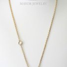 Authentic Lauren G Adams Hu La La Child's Necklace NB-748013G 80553
