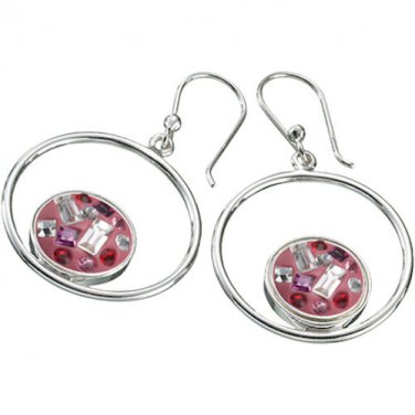 Authentic Kameleon KE035 - 25mm Hoop Earring