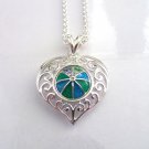 Authentic Kameleon KP031 - Pendant Filligree Heart