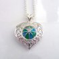 Authentic Kameleon KP031 - Pendant Filligree Heart