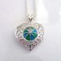 Authentic Kameleon KP031 - Pendant Filligree Heart