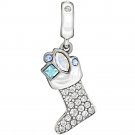 New Authentic Chamilia Christmas Stocking Charm Bead 2025-0998