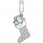 New Authentic Chamilia Christmas Stocking Charm Bead 2025-0998