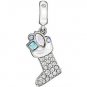 New Authentic Chamilia Christmas Stocking Charm Bead 2025-0998