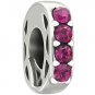 Authentic Chamilia Simple Elegance - Fuchsia Swarovski 2025-0918