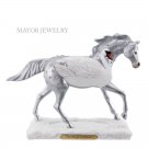 Trail of Painted Ponies Magical Swan Horse Figurine 4021360 Enesco New