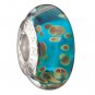 Authentic Chamilia Aqua Reef Charm Bead OB-150