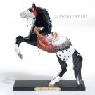 Trail of Painted Ponies Warrior Brothers Horse Figurine 4020478 Enesco New