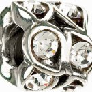Authentic Chamilia Paisley Sparkle - Clear Swarovski JA-46A
