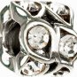 Authentic Chamilia Paisley Sparkle - Clear Swarovski JA-46A