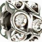 Authentic Chamilia Paisley Sparkle - Clear Swarovski JA-46A