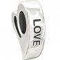 Authentic Chamilia Love Rose Swarovski Spacer Charm Bead 2025-0951