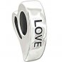 Authentic Chamilia Love Rose Swarovski Spacer Charm Bead 2025-0951