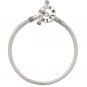 Authentic Chamilia Bracelet - Toggle Size 7.1in 1014-0031