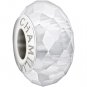 New Authentic Chamilia Jeweled Collection - Clear Charm Bead 2410-0009